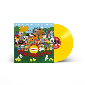 Три Кота - Три хвоста (Yellow) LP