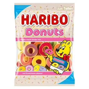 Мармелад кислый жевательный Haribo Limited Donuts USA 175г
