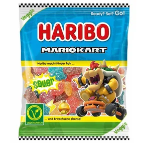Мармелад кислый жевательный Haribo Limited Mario Kart Sauer 160г