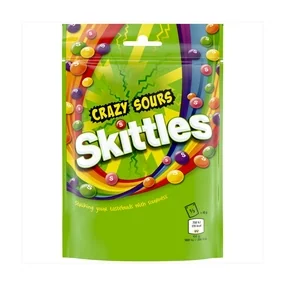 Драже Skittles Crazy Sours 136г