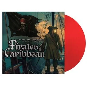 Global Stage Orchestra - Pirates Of The Caribbean (Transparent Red) LP