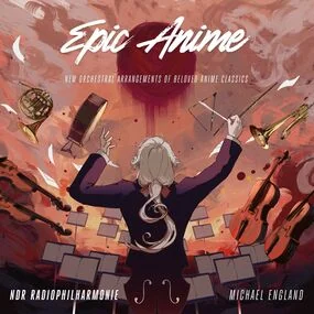 NDR Radiophilharmonie - Epic Anime (Red) 2 LP