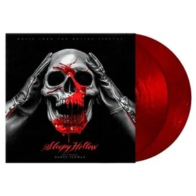 OST - Sleepy Hollow (Danny Elfman) (Red) 2 LP