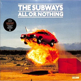 The Subways - All Or Nothing (Limited Orange) LP