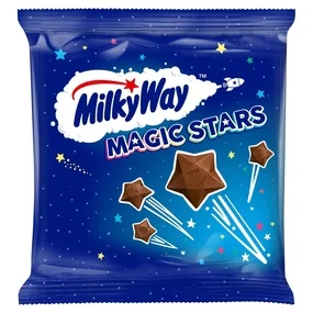 Шоколад молочный Milky Way Magic Stars 33г