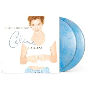 Celine Dion - Falling Into You (Limited 30th Anniverasry Glacier Blue Marbled) 2 LP