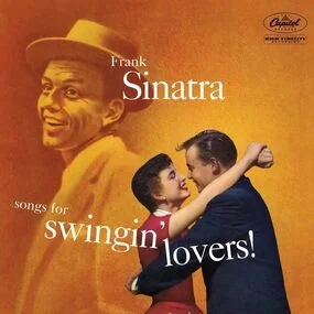 Frank Sinatra - Songs For Swingin' Lovers  LP