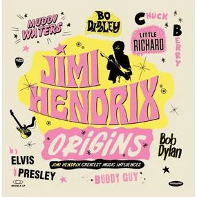 Various Artists - Jimi Hendrix Origins 2 LP