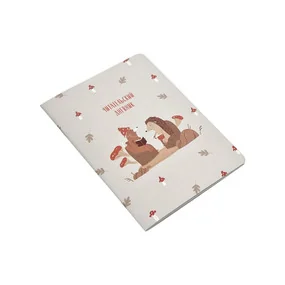 Читательский дневник, Be Smart, 150х210мм, 24л. мягкий переплет, Dreamland, мухоморы