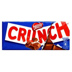 Шоколад молочный Crunch chocolate 70г