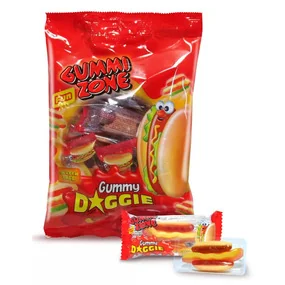 Мармелад Хот Дог - Gummy Doggie 77г
