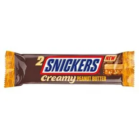 Батончик шоколадный Creamy Peanut Butter Single 36,5г