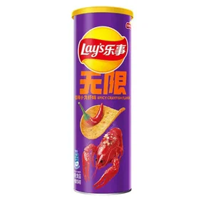 Чипсы картофельные Lay's Stax Spicy Crawfish со вкусом острого рака 90г