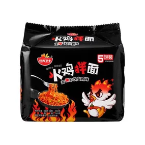 Лапша Yingyang weishi со вкусом острой курицы 132г
