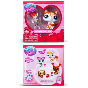 Игровой набор Littlest Pet Shop: Праздники Рыжий кот