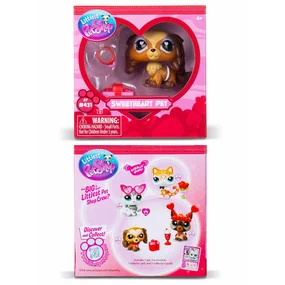 Игровой набор Littlest Pet Shop: Праздники Спаниель