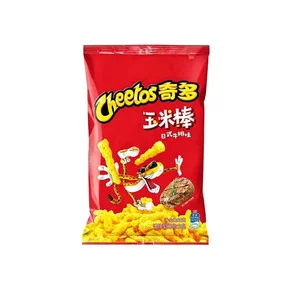 Кукурузные чипсы Cheetos Japanese Steak со вкусом японского стейка, 90 г