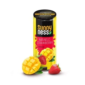 Напиток газированный Sunny Ness Манго и клубника, 240мл