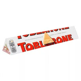Молочный шоколад Toblerone White, 100 гр