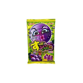 Резинка жевательная Marukawa Sour Grape, 15,8г