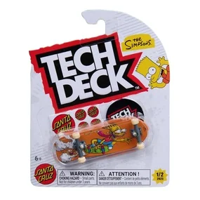 Фингерборд Tech Deck 96мм Барт Симпсон