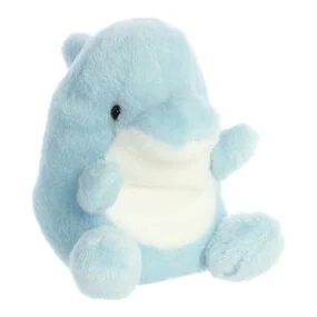 Мягконабивная игрушка Aurora Дельфин Кликс 12 см.