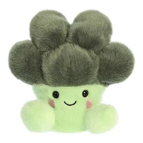 Мягконабивная игрушка Aurora Броколли Луиджи 12 см.