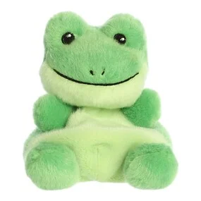 Мягконабивная игрушка Aurora Лягушка Риббитс 12 см.