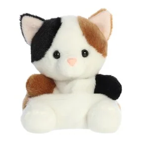 Мягконабивная игрушка Aurora Кошка Пибс Калико 12 см.