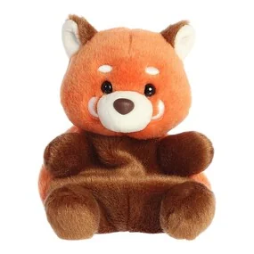 Мягконабивная игрушка Aurora Красная Панда Рэи 12 см.