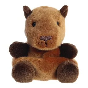 Мягконабивная игрушка Aurora Капибара Сид 12 см.