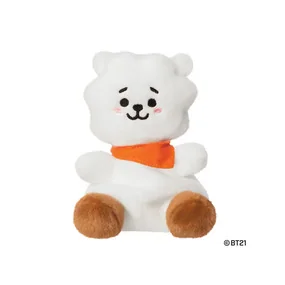 Мягконабивная игрушка Aurora BT21 Palm Pals ЭрДжей 12 см.