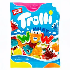 Мармелад жевательный Trolli Milky Wow 150г