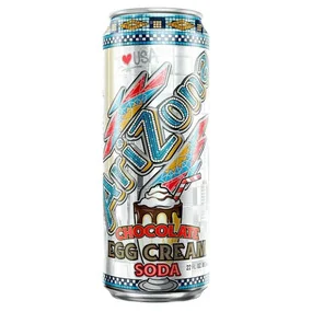 Напиток Arizona Chocolate Egg Cream Soda Молочный шоколад Крем Cода 650мл