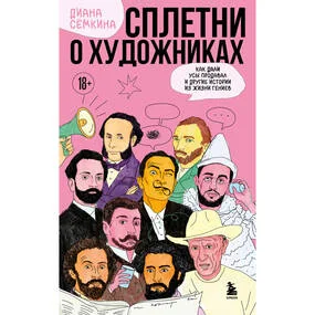 Сплетни о художниках. Как Дали усы продавал и другие истории из жизни гениев