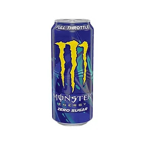 Энергетический напиток Monster Energy Full throttle zero, 500мл