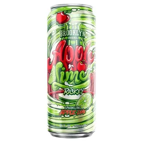 Напиток Arizona Apple Lime Rickey со вкусом яблока и лайма, 650мл