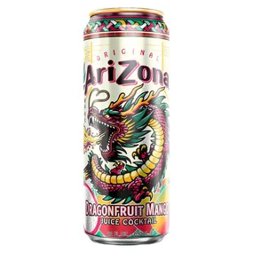 Напиток Arizona Dragonfruit Mango Juice Cocktail, 650мл