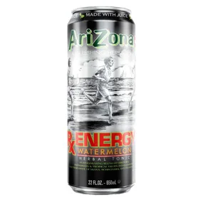 Напиток Arizona RX Energy Watermelon Арбуз, 650мл