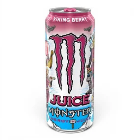 Энергетический напиток Monster Energy Viking berry juice 473мл