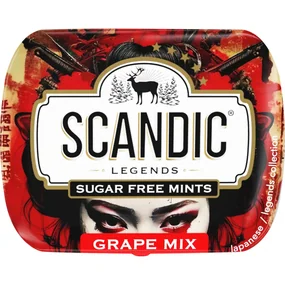 Конфеты Scandic Grape Mix 14г