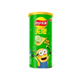 Чипсы Lay's Stax Cucumber Огурец 62г