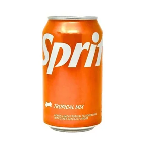 Напиток газированный Sprite Tropical Тропический 355мл