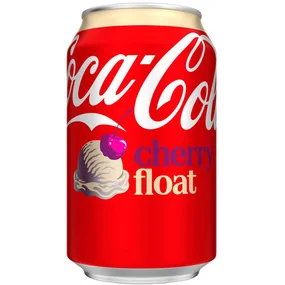 Напиток газированный Coca-Cola Cherry Float - Черри Флот, 330мл