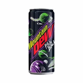 Dew Напиток газированный Mountain Pitch Black - Питч Блэк, 330мл