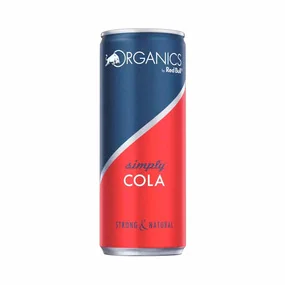 Напиток газированный Red Bull Organics Simply Cola - Органикс Кола, 330мл