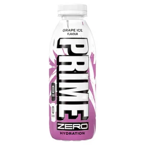 Напиток Prime Grape Ice Zero 500мл
