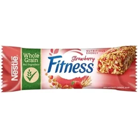 Батончик Nestle Fitness Strawberry Cereal - Фитнес Клубника, 23,5г