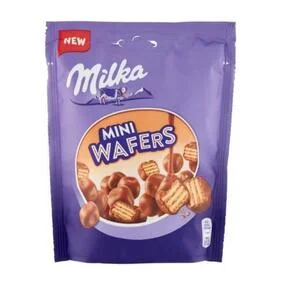 Вафли шоколадные Milka Mini Wafers 110г