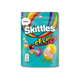 Драже Skittles Flavour Flip - Вкус 2в1, 136г